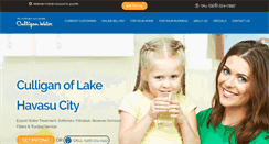 Desktop Screenshot of culligan-havasu.com